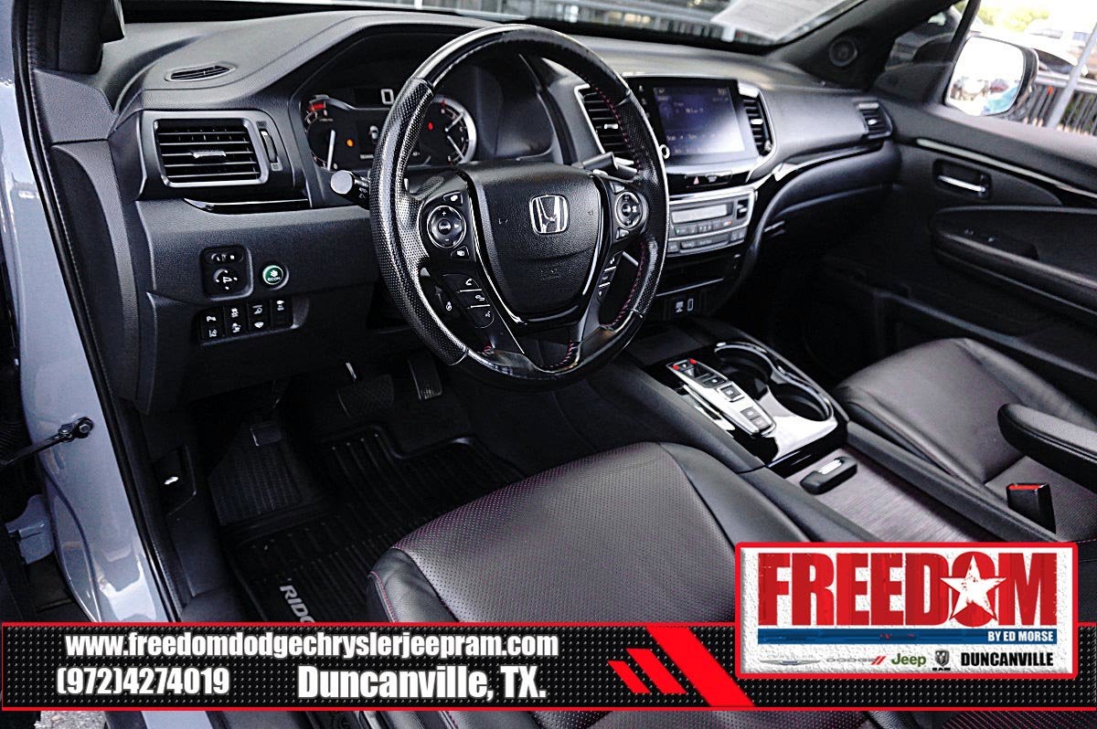 2022 Honda Ridgeline Black Edition