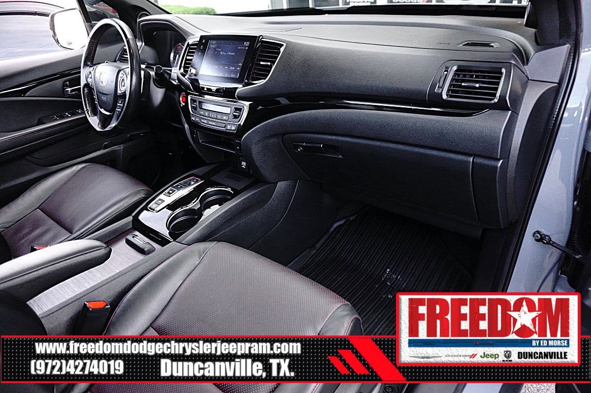 2022 Honda Ridgeline Black Edition