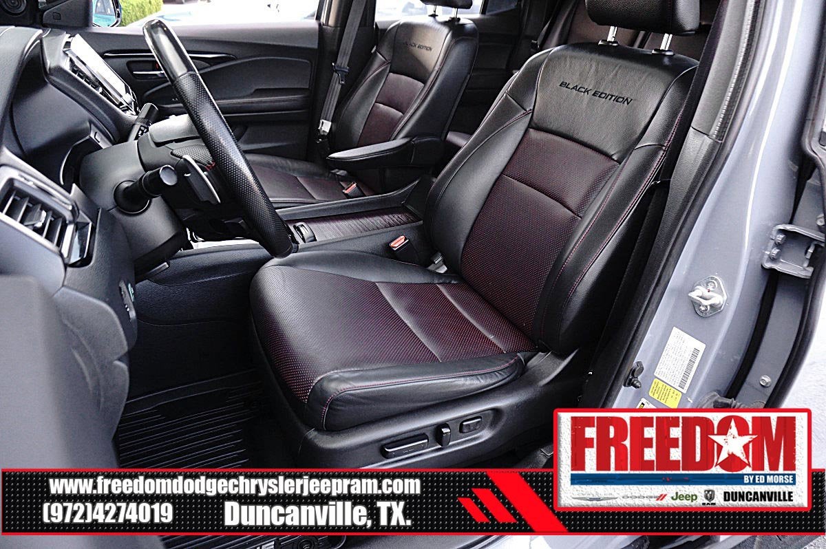 2022 Honda Ridgeline Black Edition