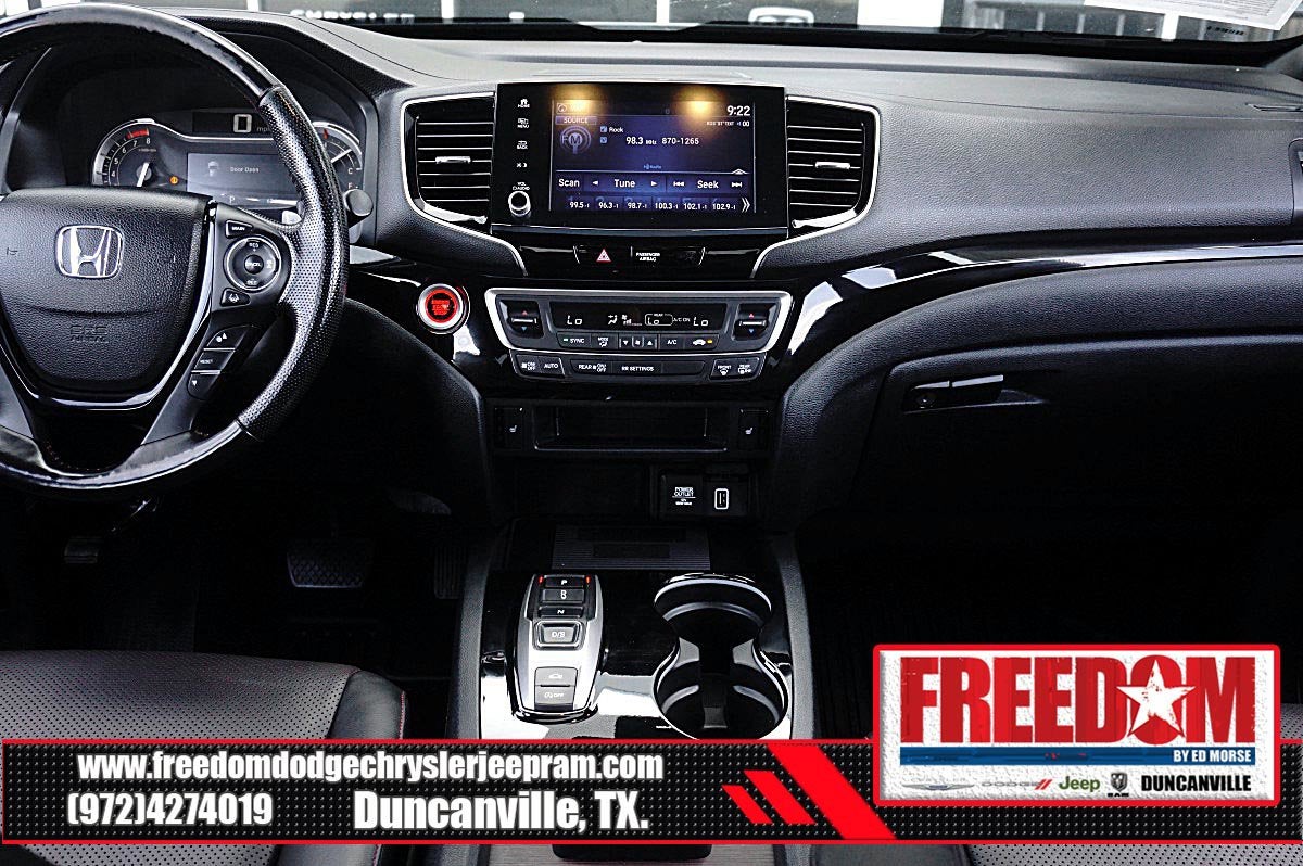 2022 Honda Ridgeline Black Edition