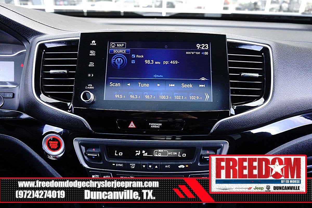 2022 Honda Ridgeline Black Edition