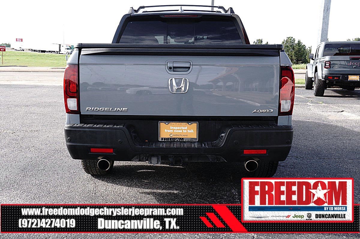 2022 Honda Ridgeline Black Edition