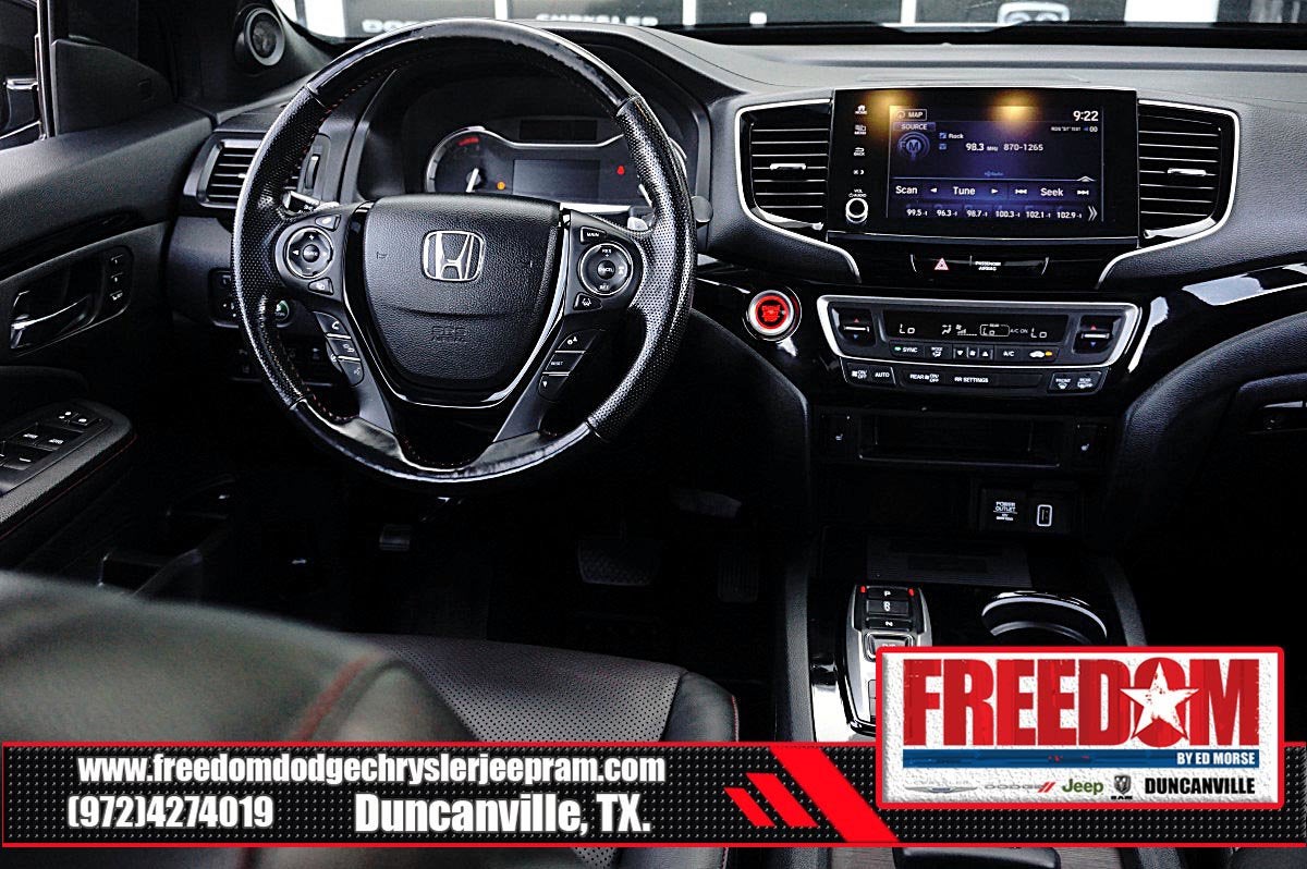 2022 Honda Ridgeline Black Edition