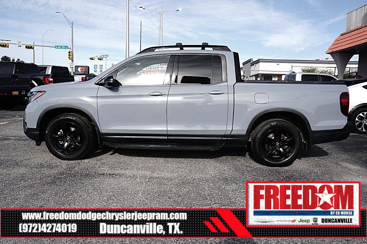 2022 Honda Ridgeline Black Edition