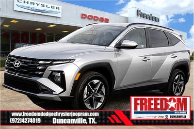 2025 Hyundai Tucson SEL