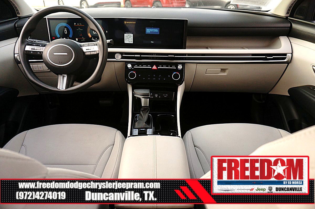 2025 Hyundai Tucson SEL