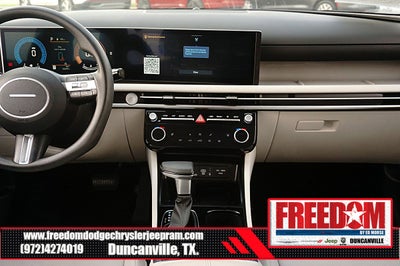 2025 Hyundai Tucson SEL