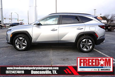 2025 Hyundai Tucson SEL