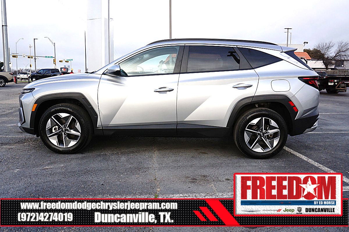 2025 Hyundai Tucson SEL