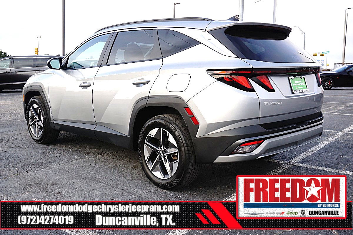 2025 Hyundai Tucson SEL