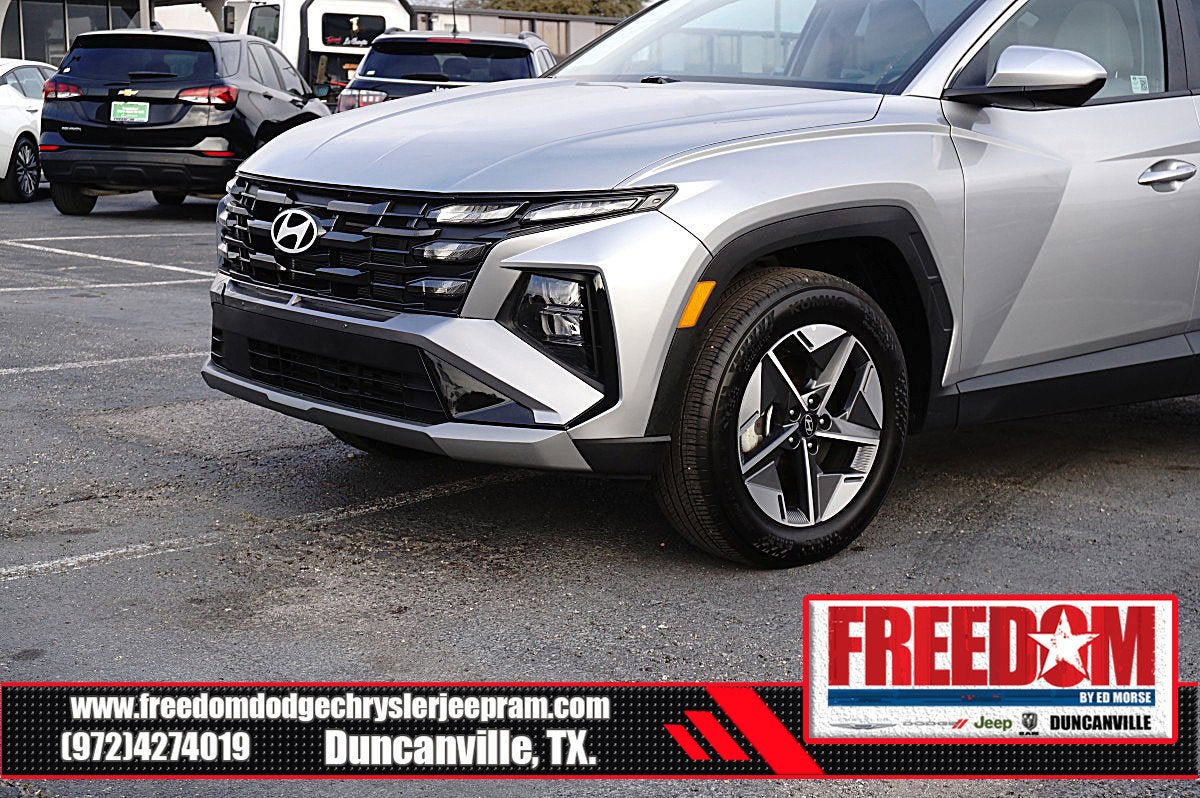 2025 Hyundai Tucson SEL