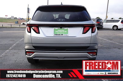 2025 Hyundai Tucson SEL