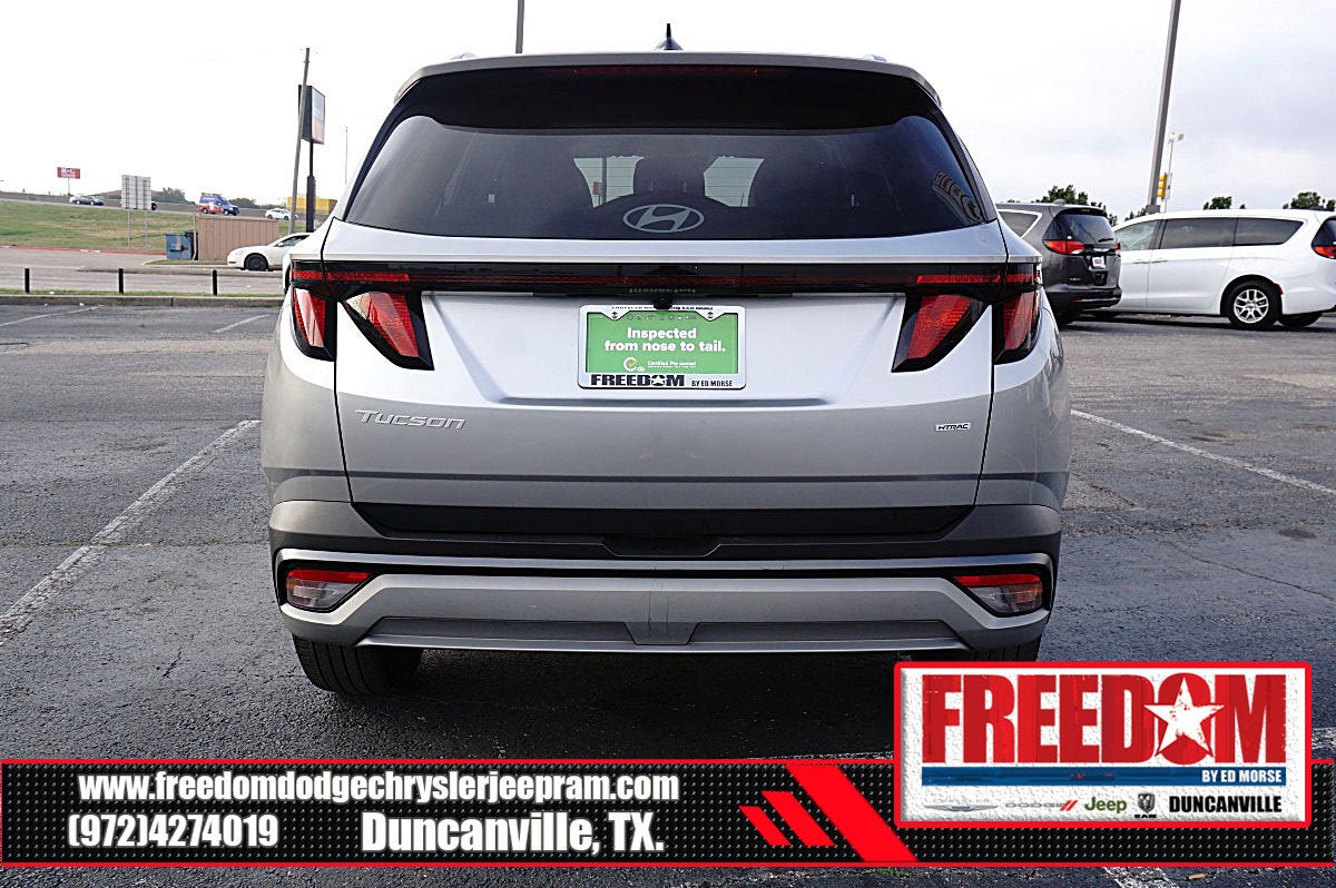 2025 Hyundai Tucson SEL