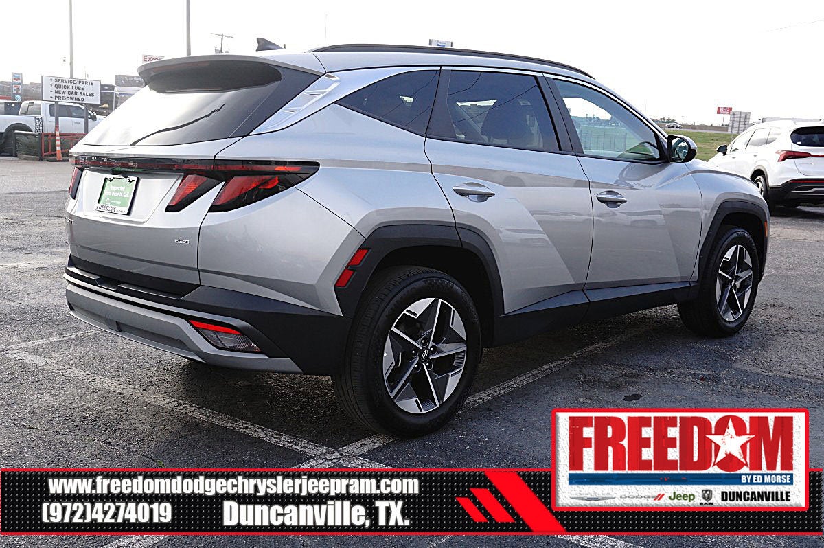 2025 Hyundai Tucson SEL