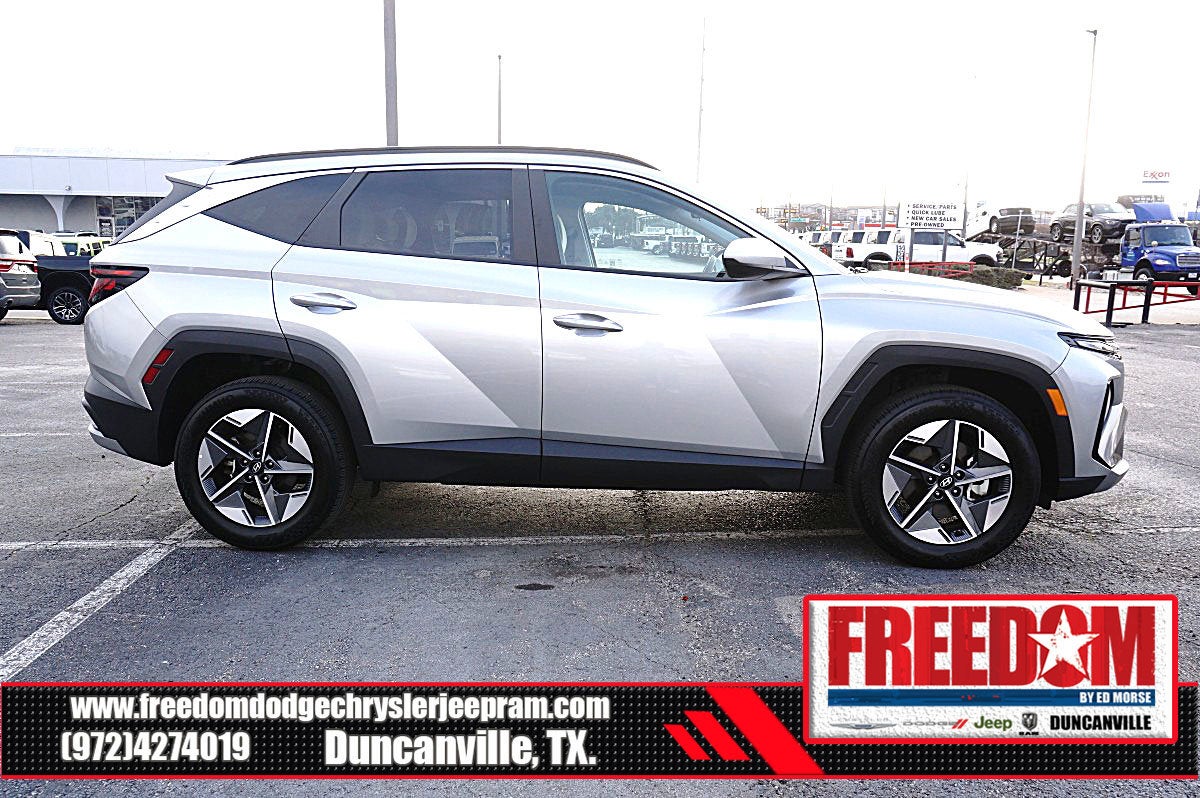 2025 Hyundai Tucson SEL