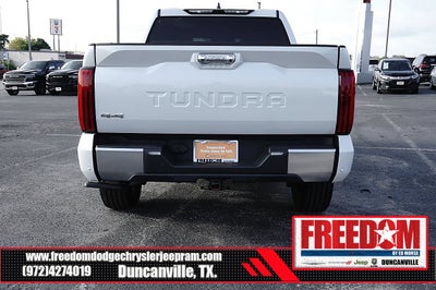 2024 Toyota Tundra Limited