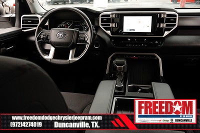 2022 Toyota Tundra SR5