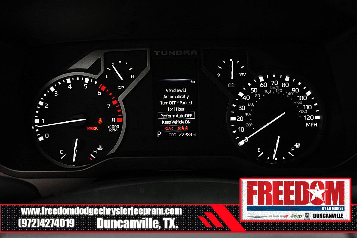 2022 Toyota Tundra SR5