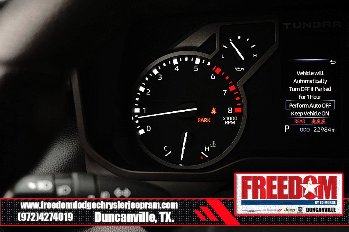 2022 Toyota Tundra SR5