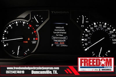 2022 Toyota Tundra SR5