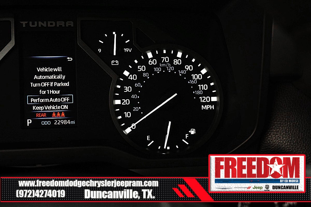 2022 Toyota Tundra SR5