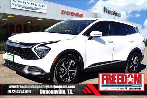 2025 Kia Sportage EX