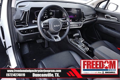 2025 Kia Sportage EX