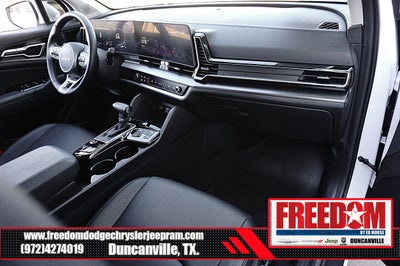 2025 Kia Sportage EX