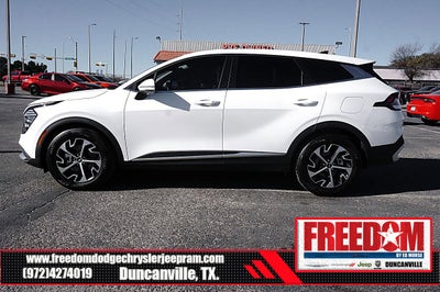 2025 Kia Sportage EX