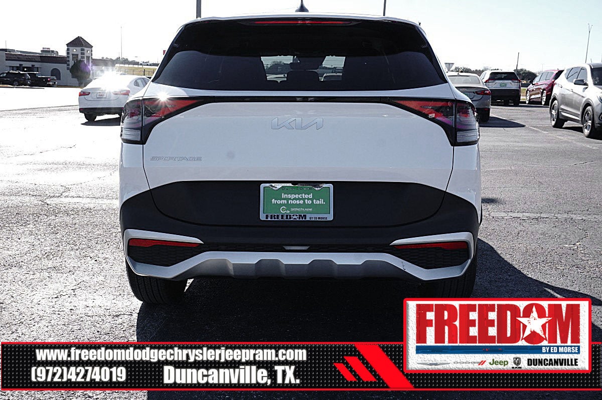 2025 Kia Sportage EX