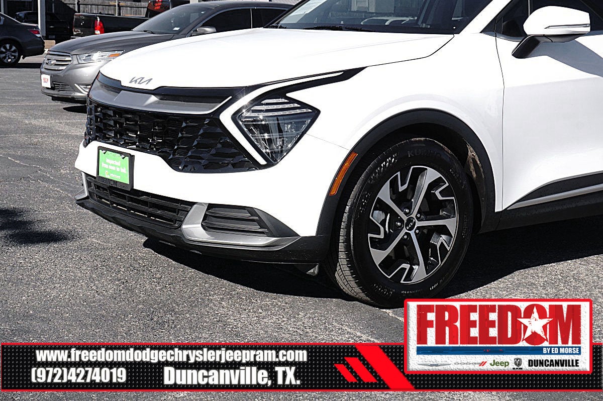 2025 Kia Sportage EX