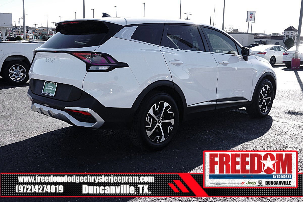 2025 Kia Sportage EX