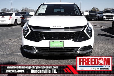 2025 Kia Sportage EX