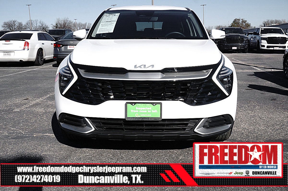 2025 Kia Sportage EX