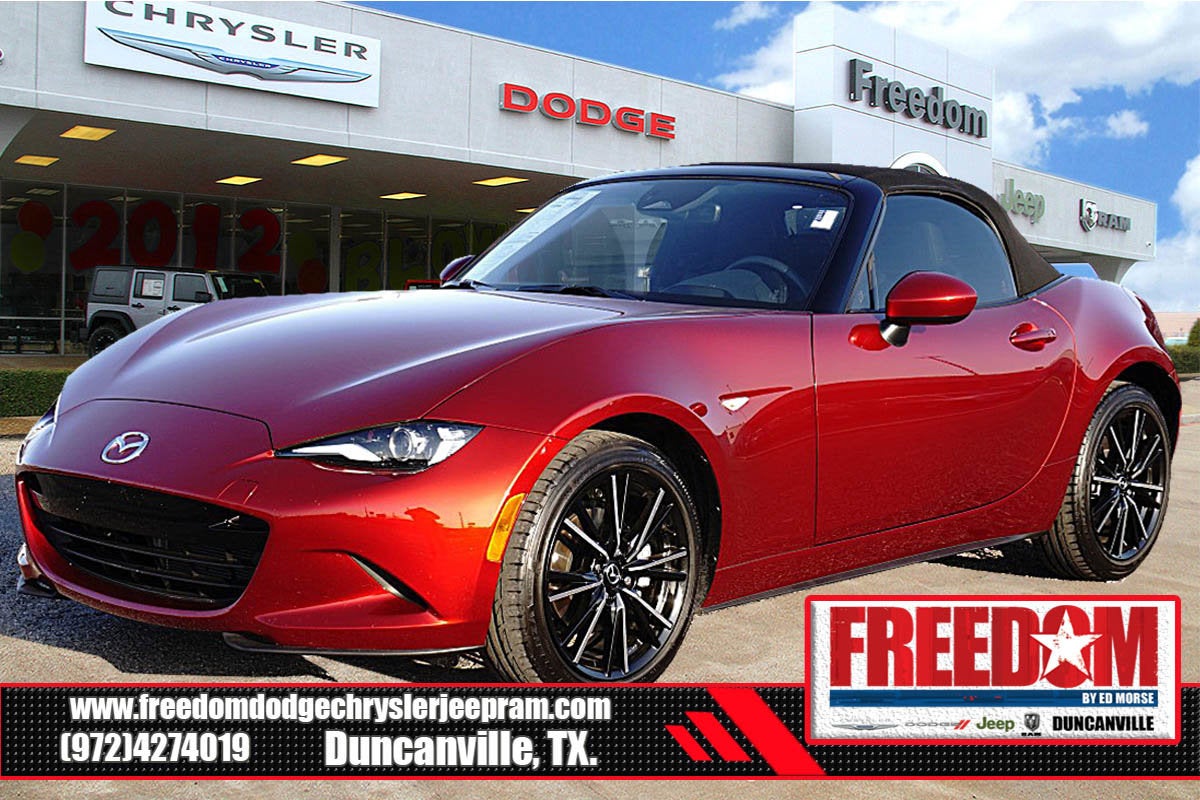 2025 Mazda Mazda MX-5 Miata Grand Touring