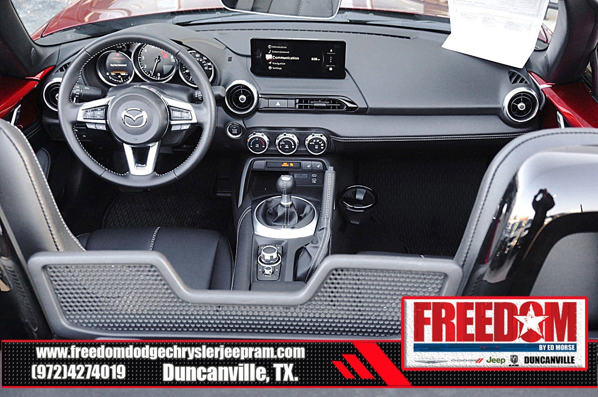 2025 Mazda Mazda MX-5 Miata Grand Touring