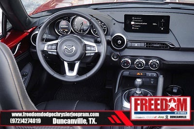 2025 Mazda Mazda MX-5 Miata Grand Touring