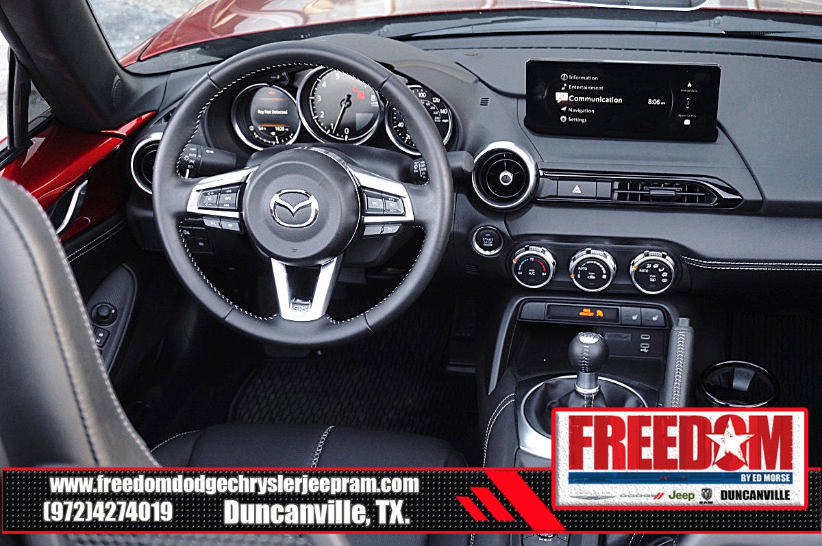 2025 Mazda Mazda MX-5 Miata Grand Touring