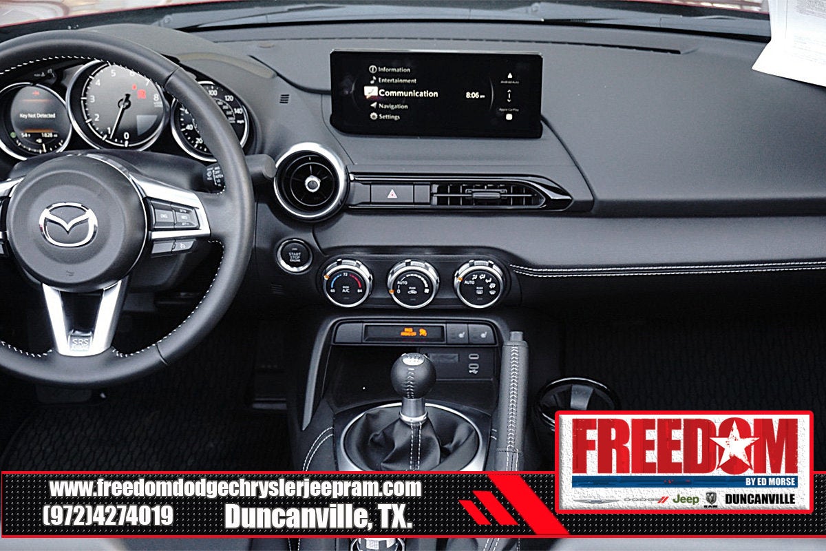 2025 Mazda Mazda MX-5 Miata Grand Touring