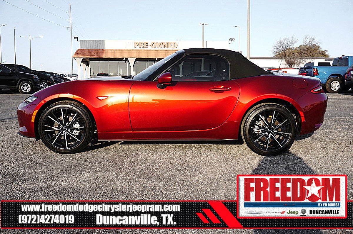 2025 Mazda Mazda MX-5 Miata Grand Touring