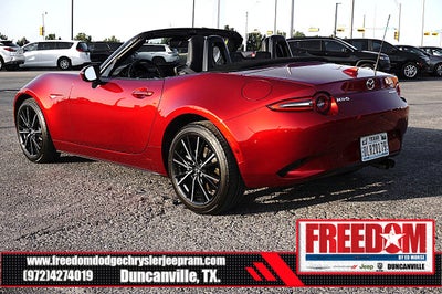 2025 Mazda Mazda MX-5 Miata Grand Touring