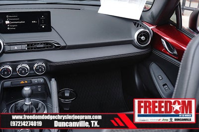 2025 Mazda Mazda MX-5 Miata Grand Touring