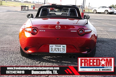 2025 Mazda Mazda MX-5 Miata Grand Touring