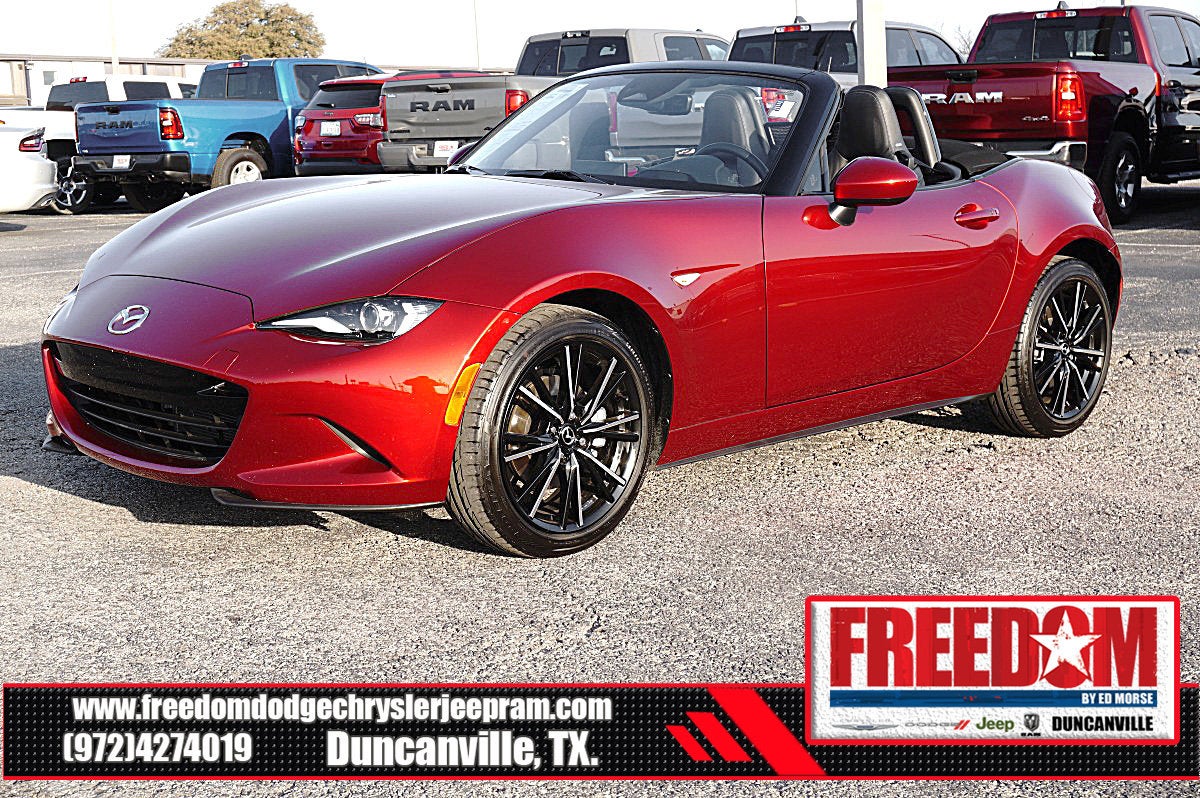2025 Mazda Mazda MX-5 Miata Grand Touring