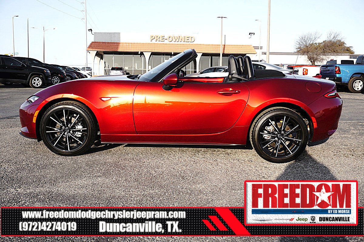 2025 Mazda Mazda MX-5 Miata Grand Touring