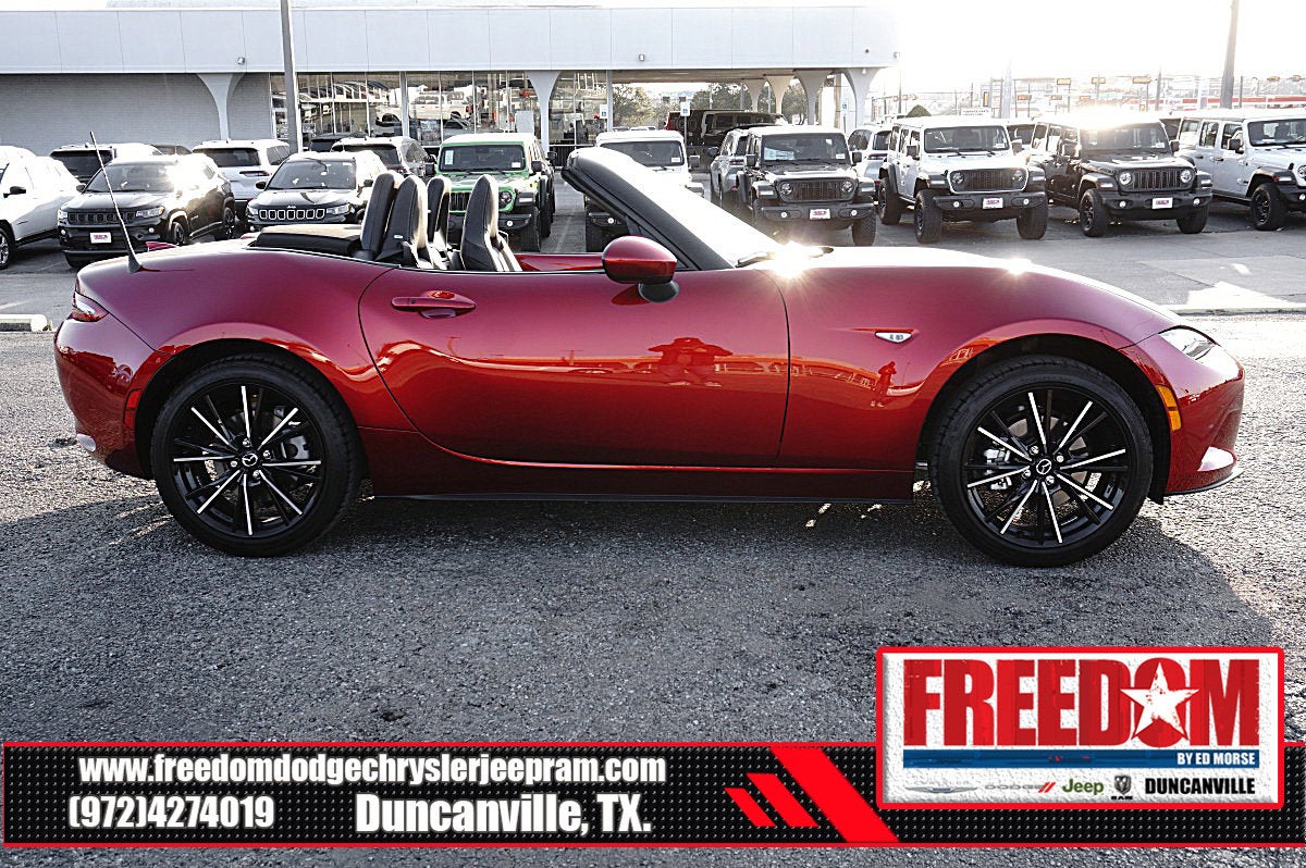 2025 Mazda Mazda MX-5 Miata Grand Touring