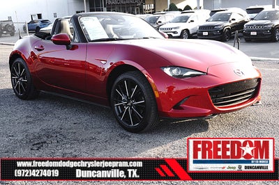 2025 Mazda Mazda MX-5 Miata Grand Touring