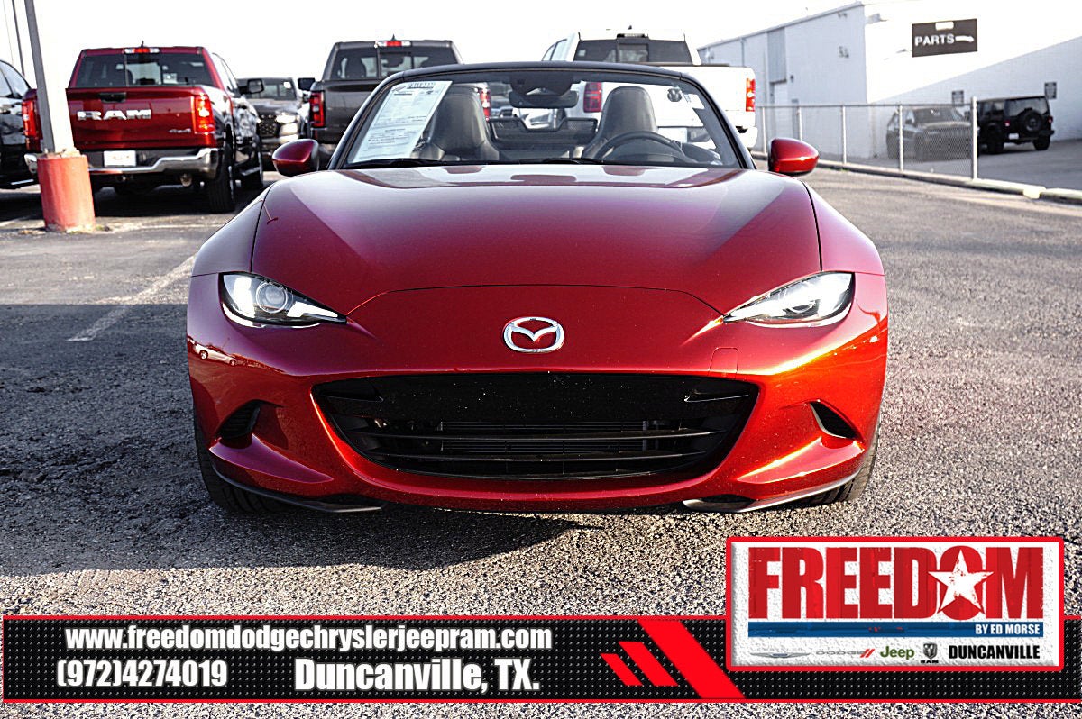 2025 Mazda Mazda MX-5 Miata Grand Touring