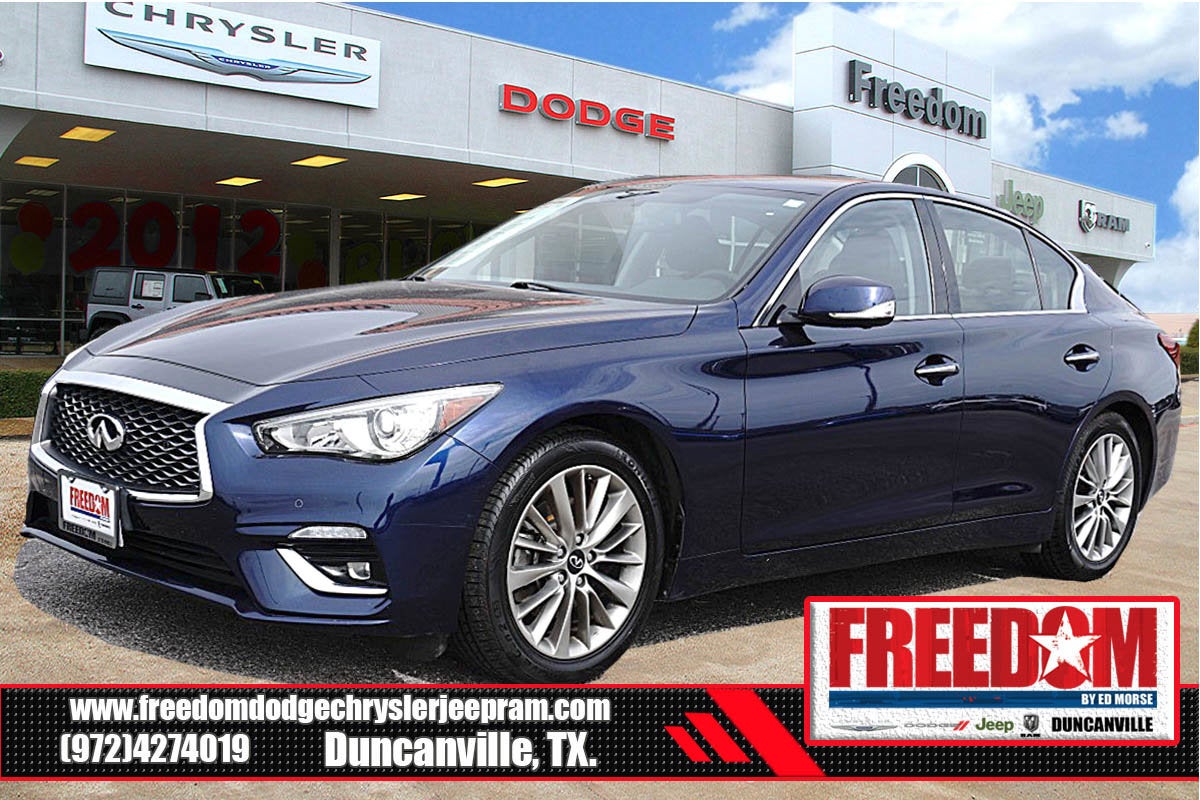 2022 INFINITI Q50 LUXE