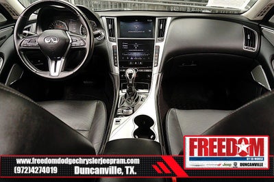 2022 INFINITI Q50 LUXE
